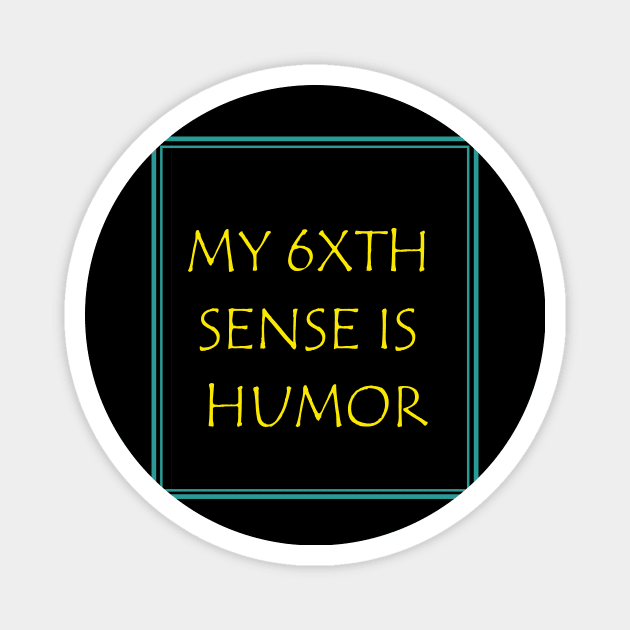 funny fun cool cute sarcastic dadjoke funny quote Magnet by Bookshelfsells 